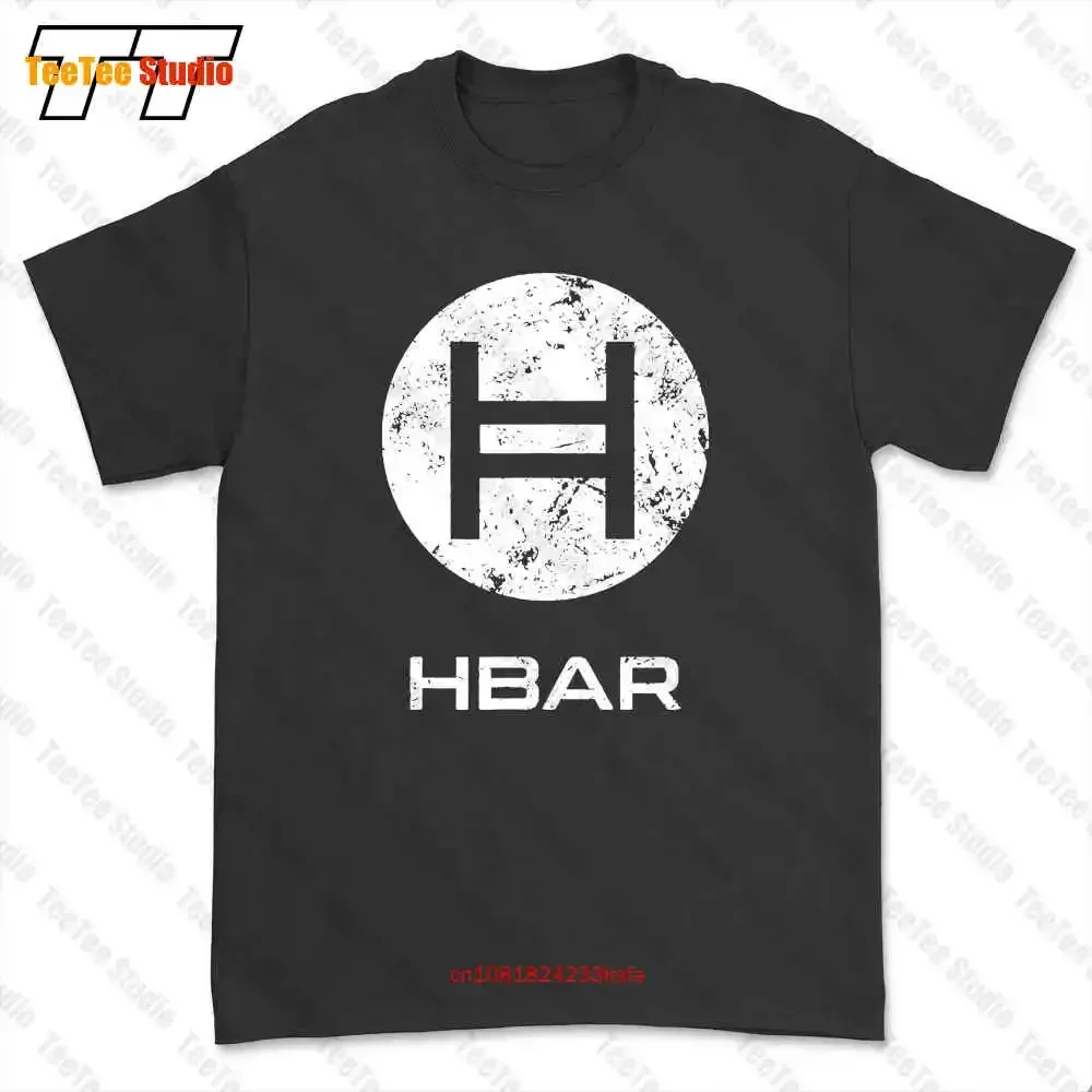 Hbar Crypto Hedera Hashgraph Blockchain T-shirt Tee DKJ6