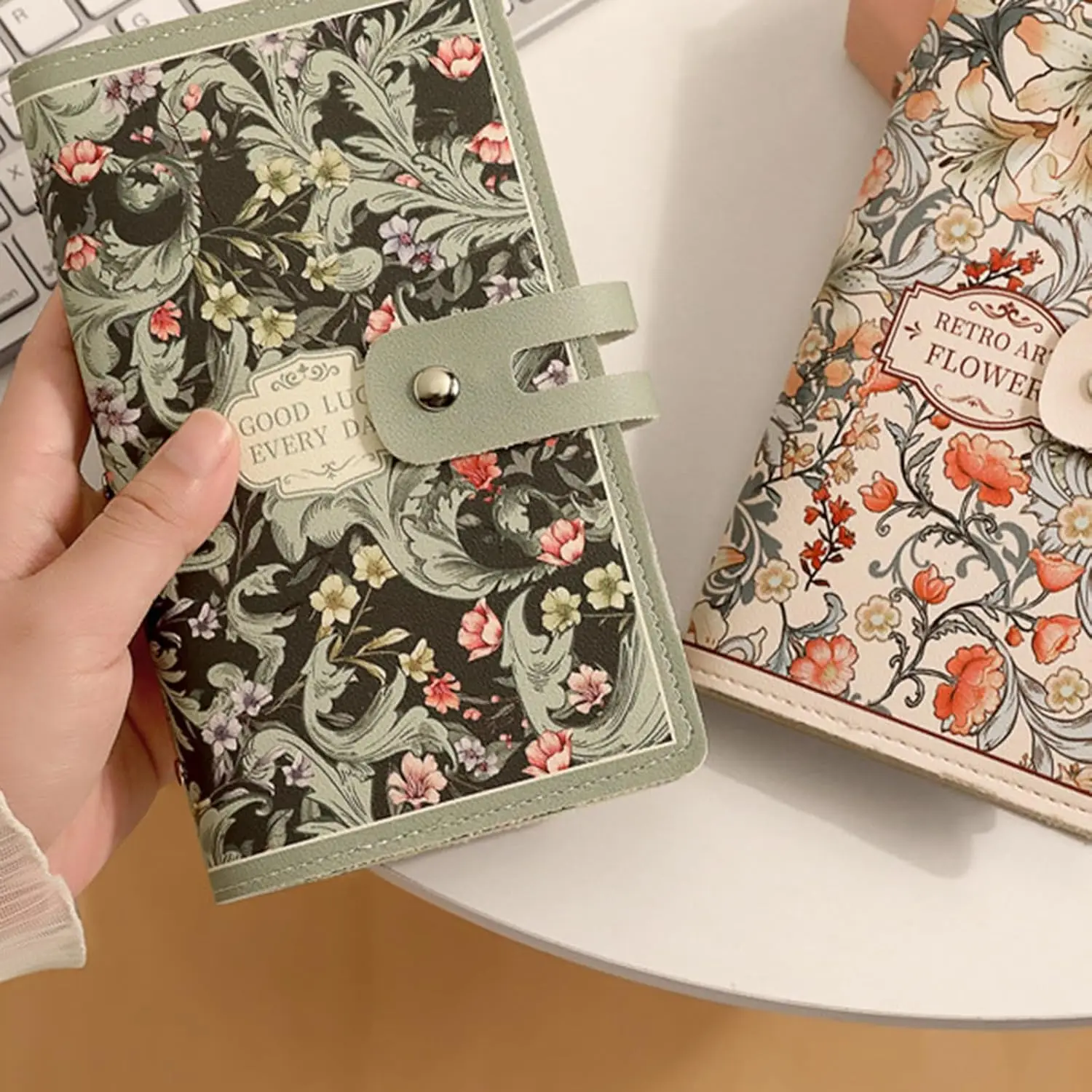 Budget Money Notebook Save Money Cash Storage Book  Large Capacity 100 Envelopes Money Saving Challeng Waterproof