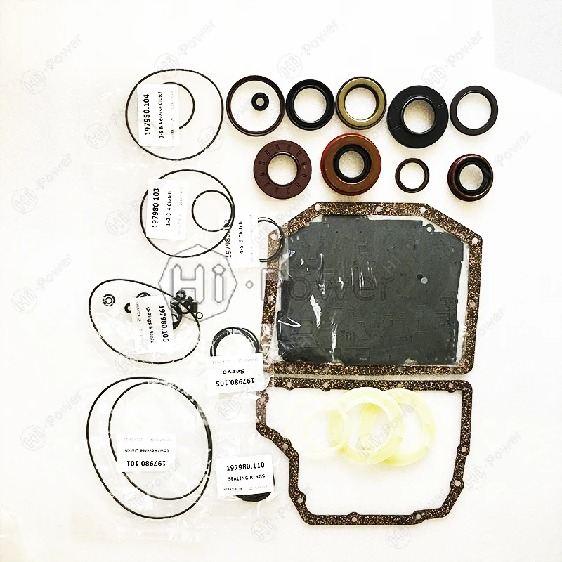 TF81-SC TF80-SC Automatic Transmission Rebuild kit Overhaul Gaskets Rings For VOLVO CADILLAC FORD LINCOLN MAZDA TF81SC TF80SC