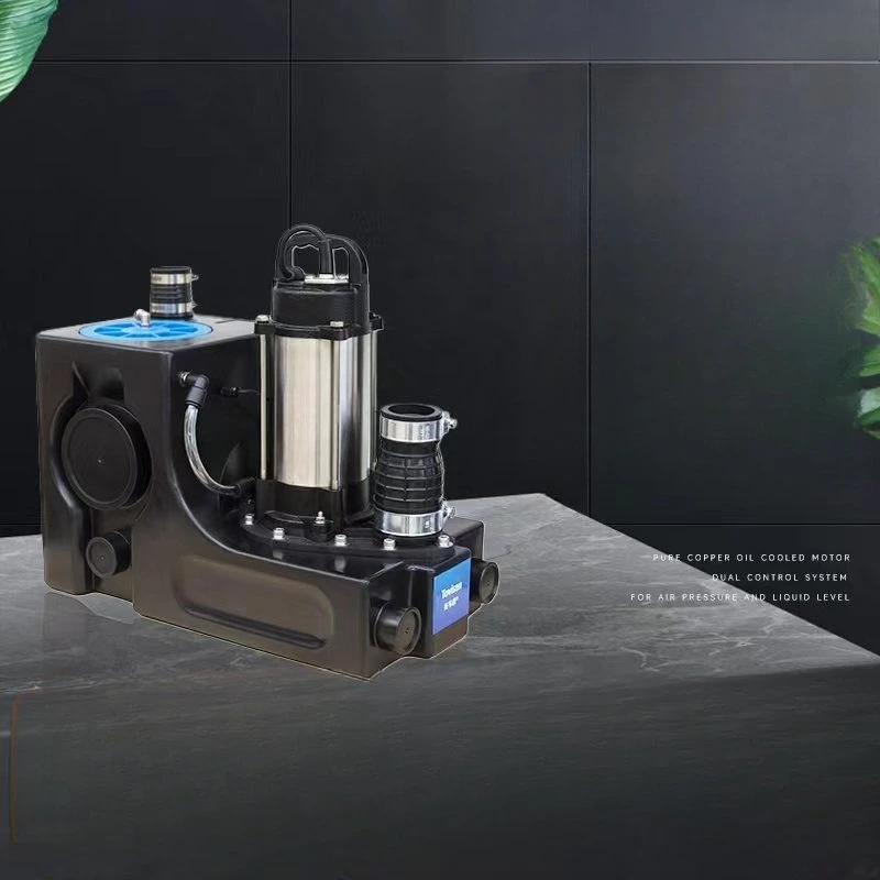 Villa basement sewage lift pump, fully automatic intelligent commercial kitchen external sewage lift