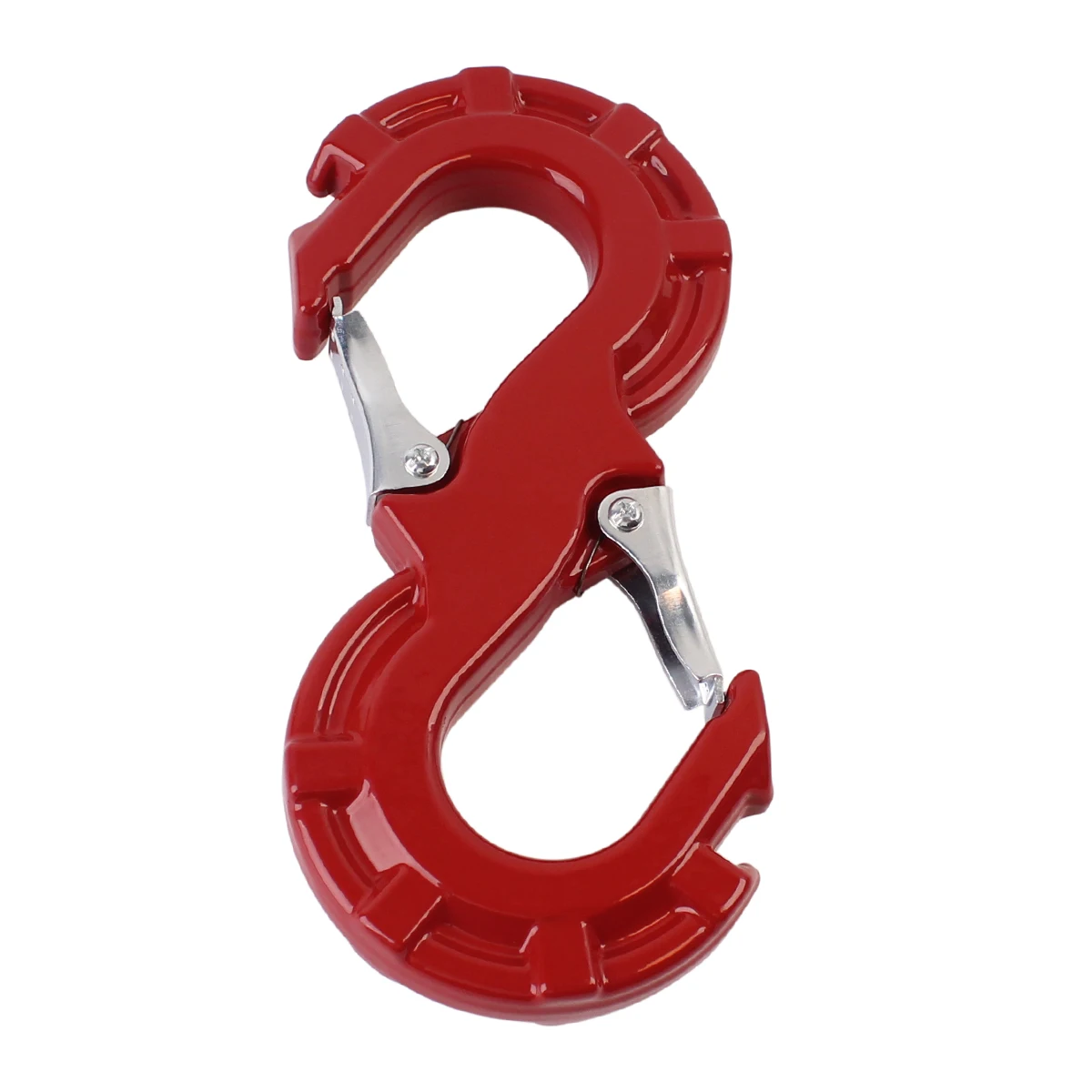 Universal Portable Off-Road Quick rescue shackle S-type Trailer Hook hitch Solid towing hook For car suv Trailer accessoriers