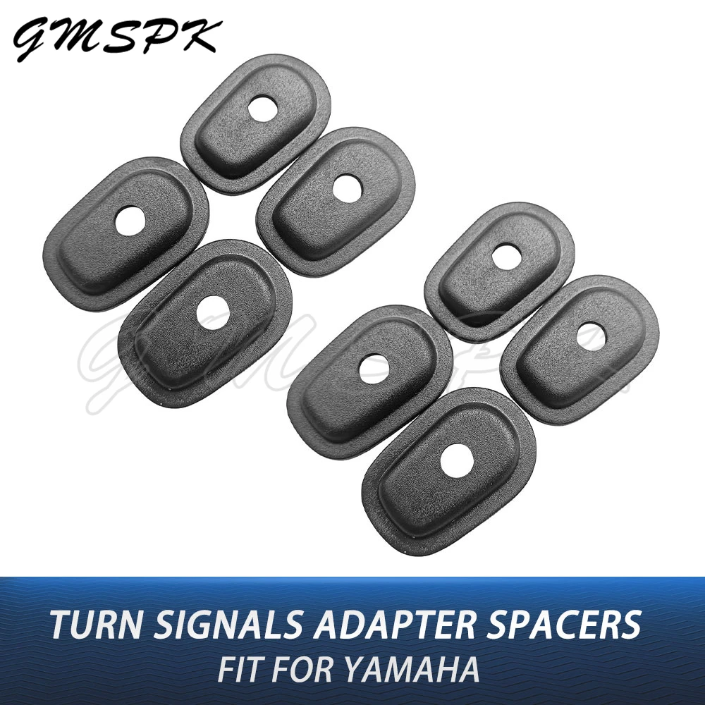 

4pcs Turn Signals Indicator Adapter Spacers Fit for Yamaha YZF-R1 YZF-R6 YZF 600 YZF1000R FZS 600 FZS FAZER 1000 FAZER FJR1300