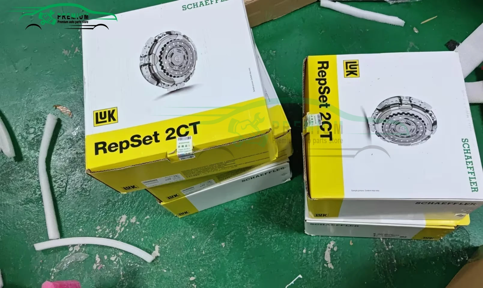 

Original LUK clutch New 6DCT250 MPS6 Transmission Dual Clutch Fork Kit Fit For FORD FOCUS 11-18 6020008990