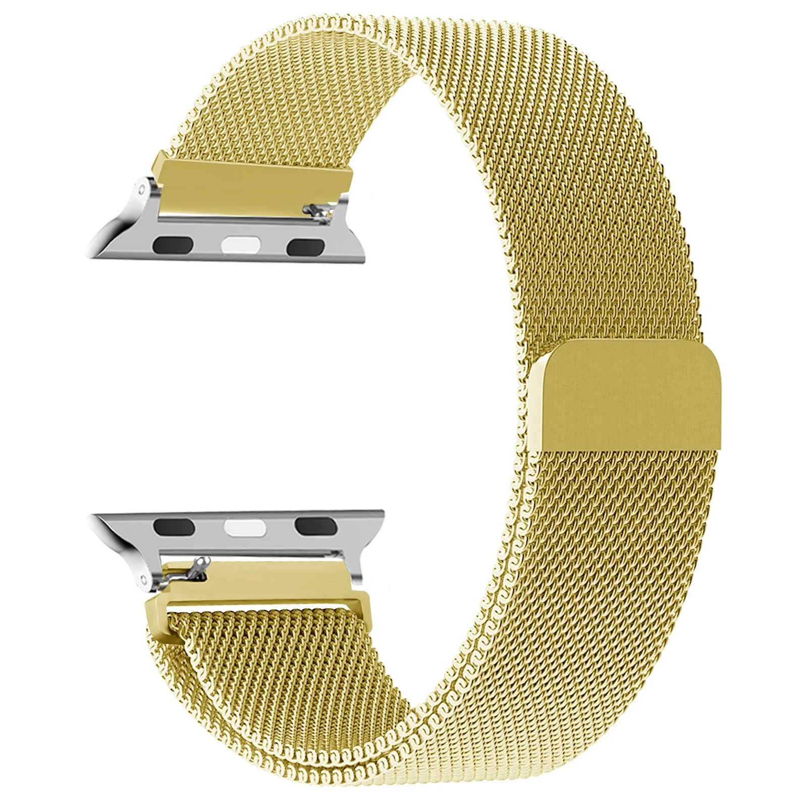 Milanese-Armband für Apple Watch 44mm 40mm 45mm 49mm 41 42 44 46 mm Armband Correa iwatch Serie 12 11 10 9 SE 8 Ultra3 4 2