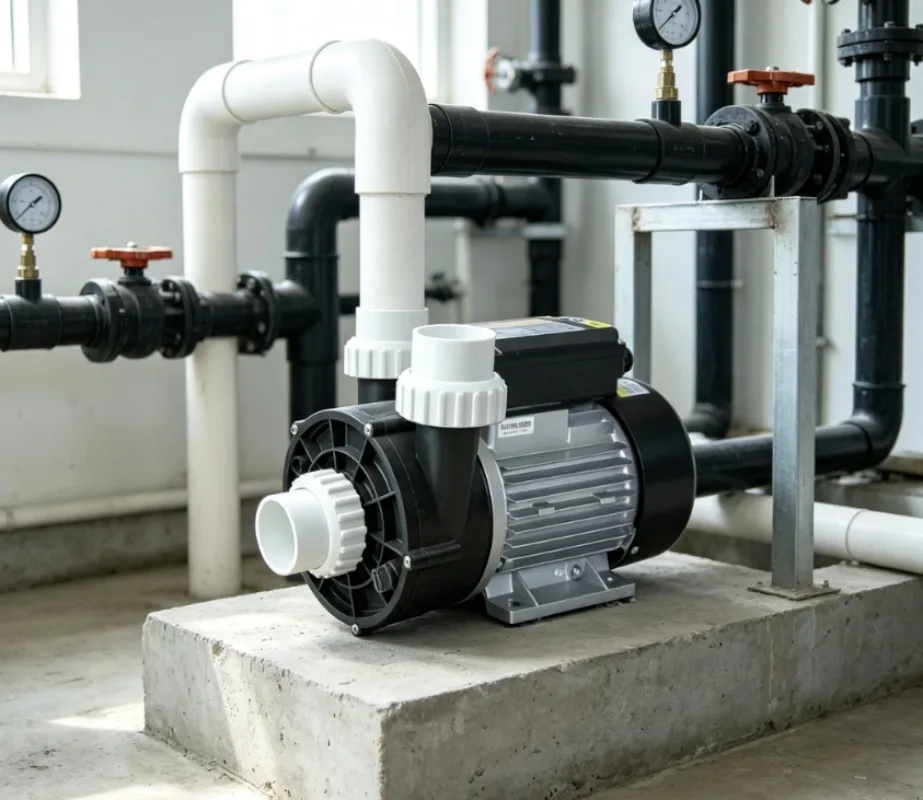 Electric Bath Spa Booster Pump, Domestic Water Distribution Circulation Pump, Household Spa Water Pump With Customization
