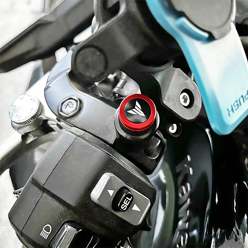 Moto Rearview Side Mirror Hole Cap Plug Screw For YAMAHA FZ9 MT125 MT09 MT07 MT10 MT03 MT 09 07 03 10 MT-09 MT-07 MT-10 MT-03