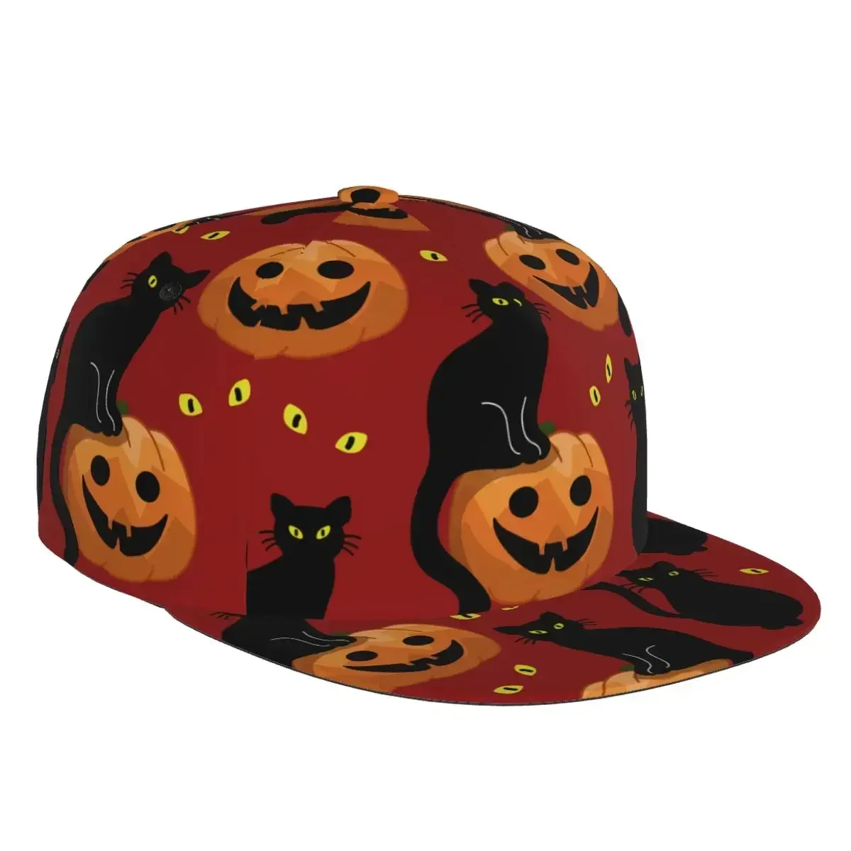 Halloween 3D Print Baseball Cap Casual Sun Hat Elegant Ethnic Style Fashion Stage Hip Hop Women Men