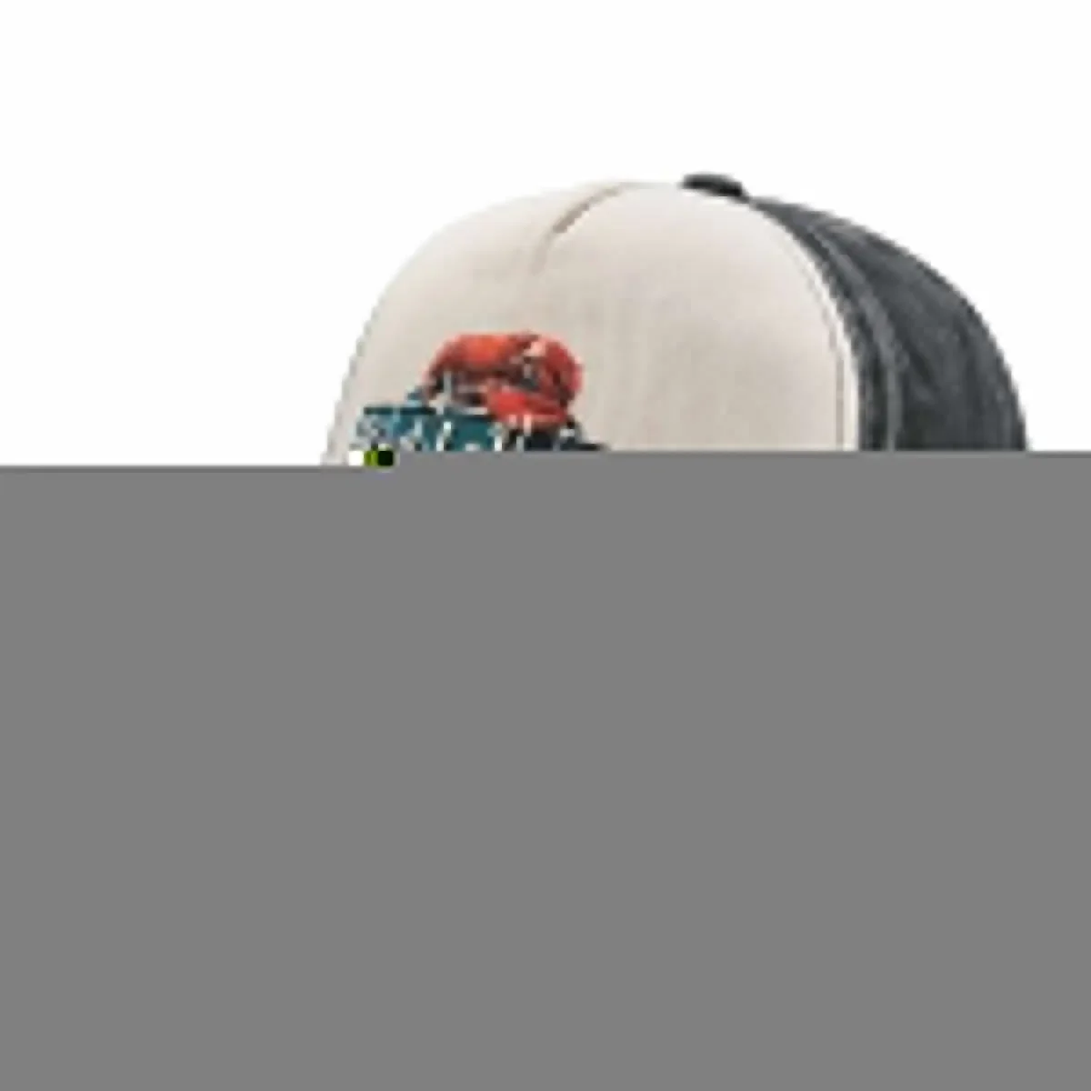 

RED LOBSTER FAST FOOD Baseball Cap New In Hat Wild Ball Hat dad hat men's big size Trucker Hats For Men Women's