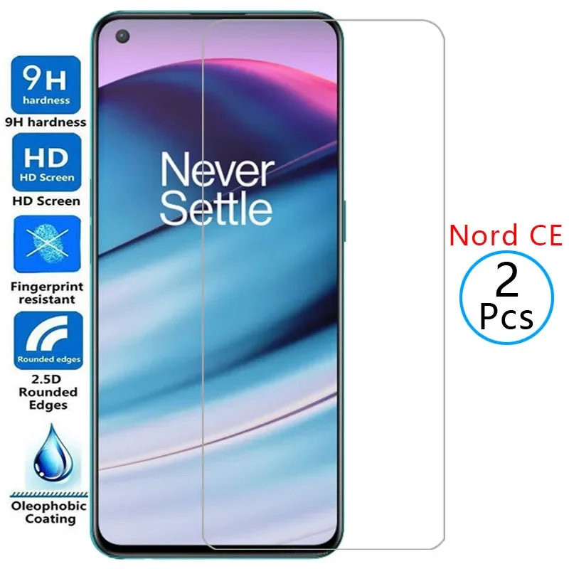 protective tempered glass for oneplus nord ce 5g screen protector on one plus nordce ec core edition 6.43 safety film omeplus 9h