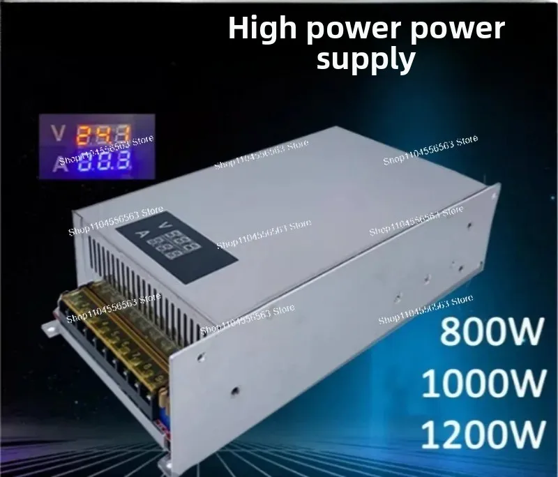 1000W Switching Power Supply 12-24V / 100-120V Constant Voltage Current for Stepper Motor Battery Charging