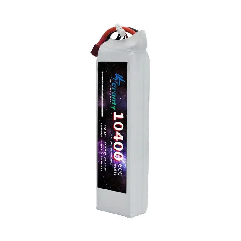 for 3S 11.1V 10400mAh High Capacity Lithium Battery 60C High Rate for Drone Accessories Model Ship Model