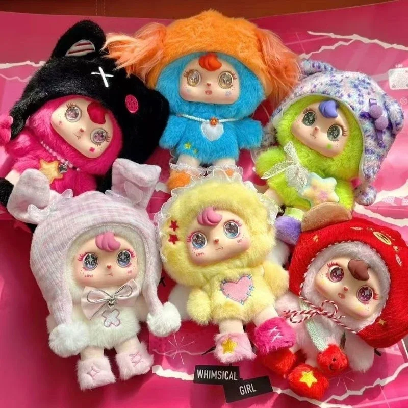 

New Cocoa Star Ghost Horse Girl Series Plush Vinyl Blind Box Cartoon Cute Companion Doll Friends Holiday Gift Ornament