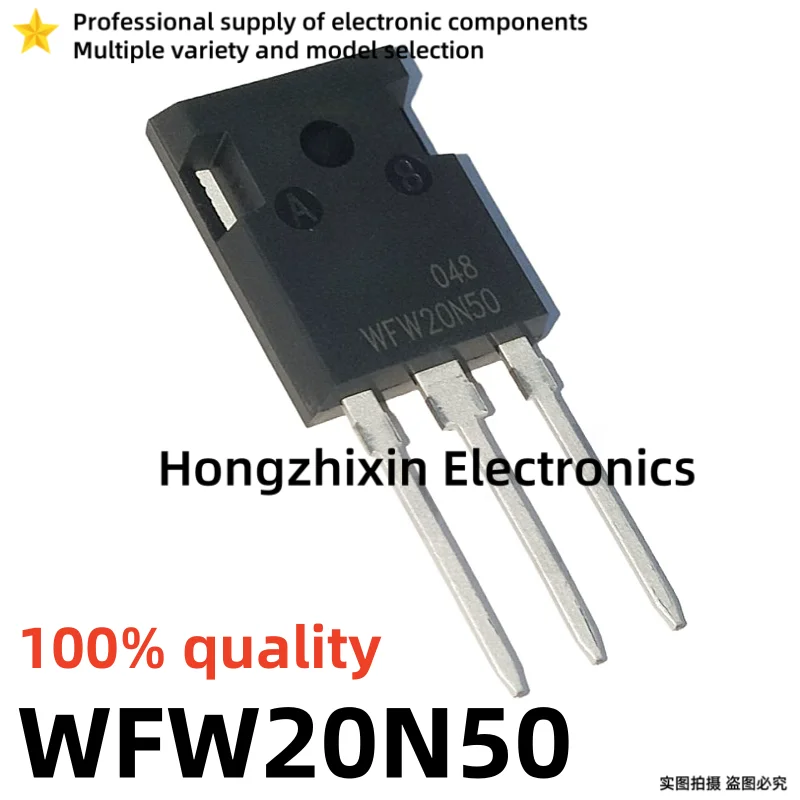 

10 шт. Новинка 100% качество WFW20N50 20N50 TO-247 МОП полевой транзистор