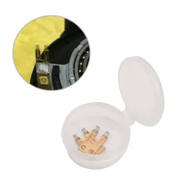 Kit de reparación de Sensor de ángulo para coche, cepillo de contacto para piezas 760 E60 523 X5 7 Series, interruptor de columna de dirección, 2 BMW-730