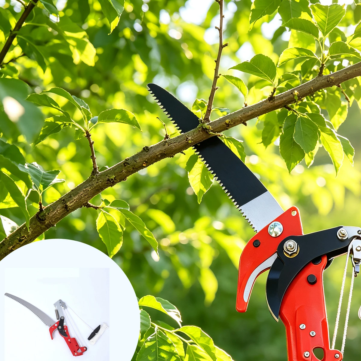 High Altitude Pruning Shears Tree Cutting Tools Gardening Kit Scissors Garden Equipment For Set Orchard Supplies the Arborist