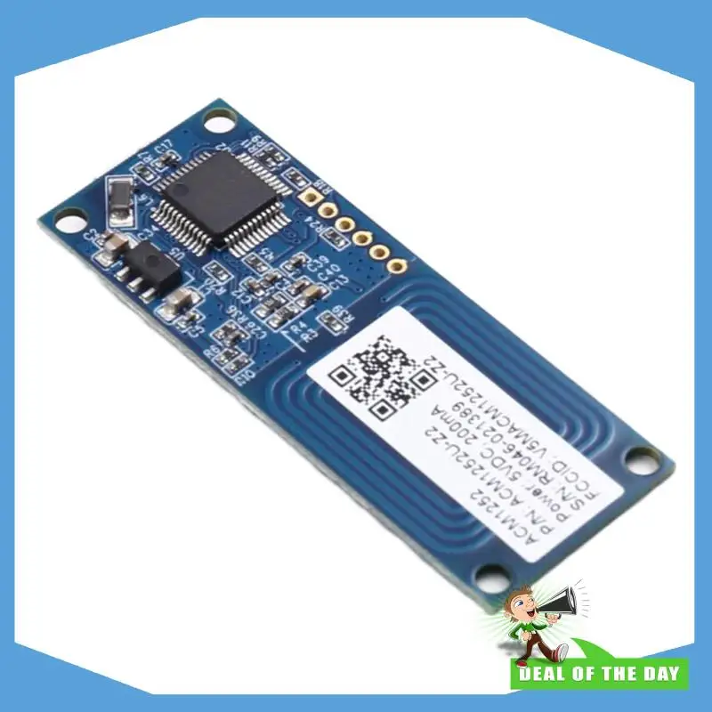 

24-Hour Delivery Contactless Smart Card Reader Writer Skimmer/Module Smart Card Reader Writer Module Contactless Smart Card Read