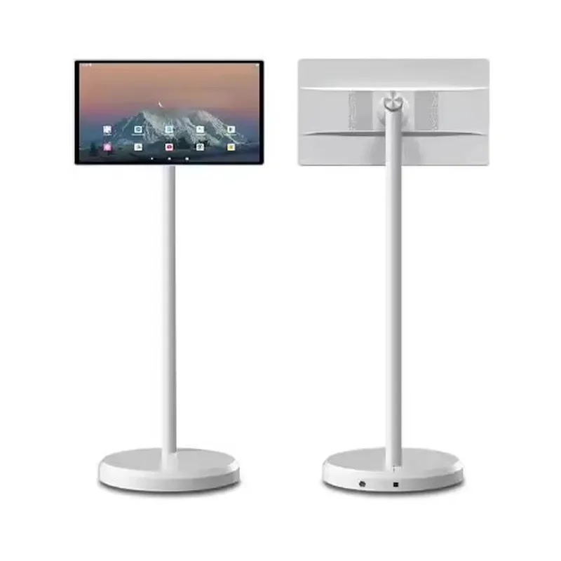 27 Inch Touch Screen Advertising Display LCD Digital Signage Kiosk Portable Indoor Outdoor Commercial Smart Monitor Player