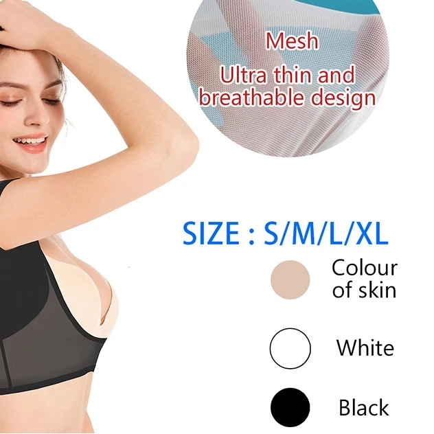 

Ultra-thin Mesh Vest Absorbent Deodorant Pad Women T-shirt Washable Sweat Proof Under Top With Underarm Sweat Pads