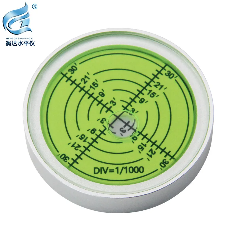 High precision horizontal bubble high temperature resistance 85 ° level 60.12 million level 3-point metal level