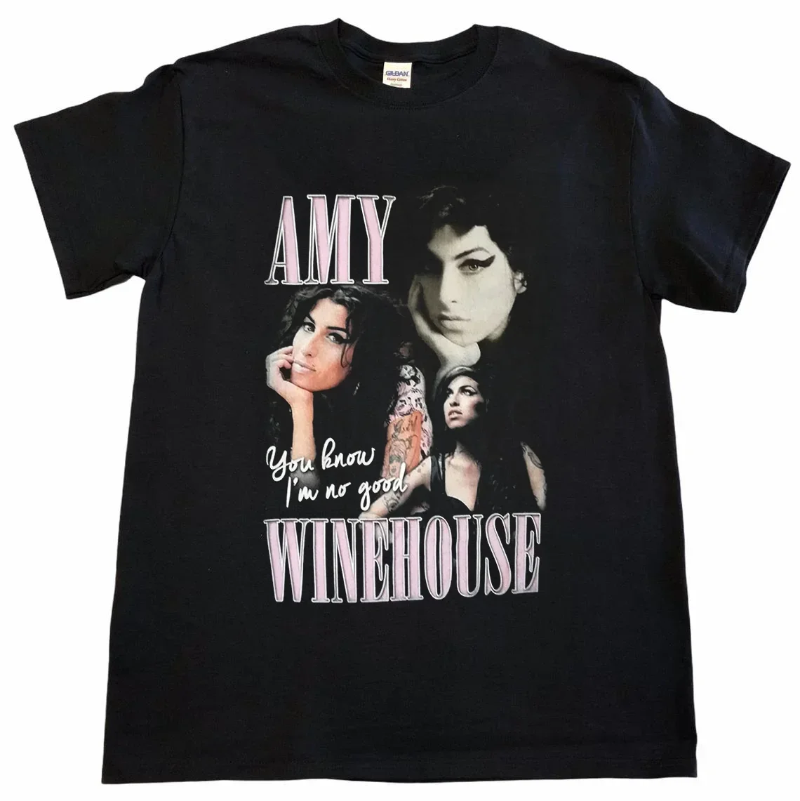 Amy Winehouse You Know I'M No Good T-Shirt Heavy Cotton Tt0611