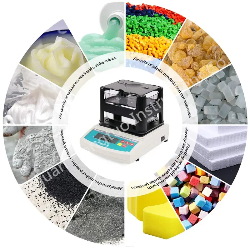 DH-2000 DahoMeter Economic Portable Density Meter, Density Testing Equipment for Rubber and Plastic