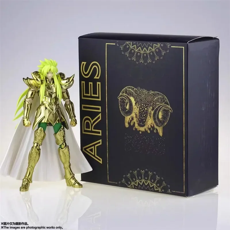 In Stock ShineTime/ST Model Saint Seiya Myth Cloth EX Aries Shion Gold Lost Canvas/LC Knights of the Zodiac Anime Action Figure