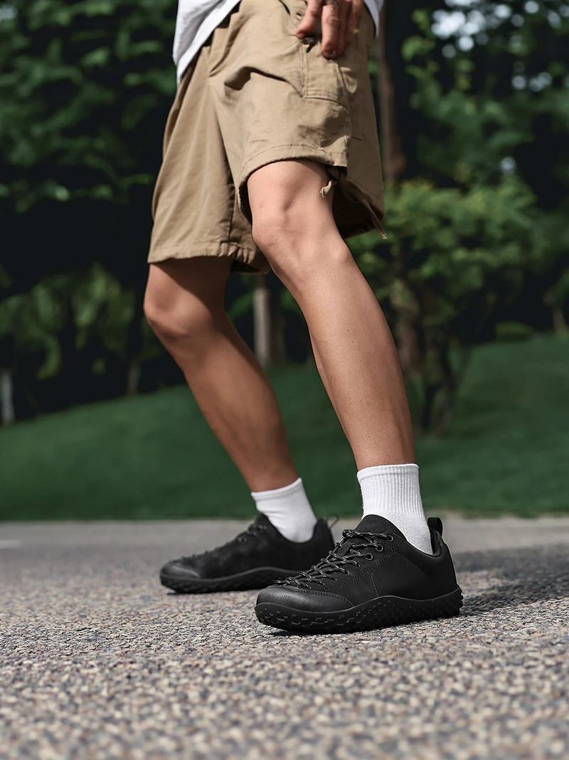 Men's Outdoor Walking Casual Trainers Versatile Comfortable Hiking Casual Shoes Unisex Sports Walking Casual Footwear