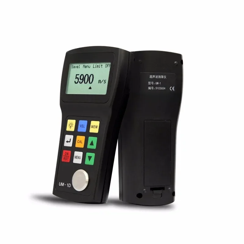 um1d cheap high accuracy ultrasonic thickness gauge