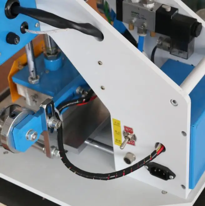 SG-819B Hot Sale Foil Stamping Machine Leather Logo Hot Stamping Machine Leather Foil Embossing Machine