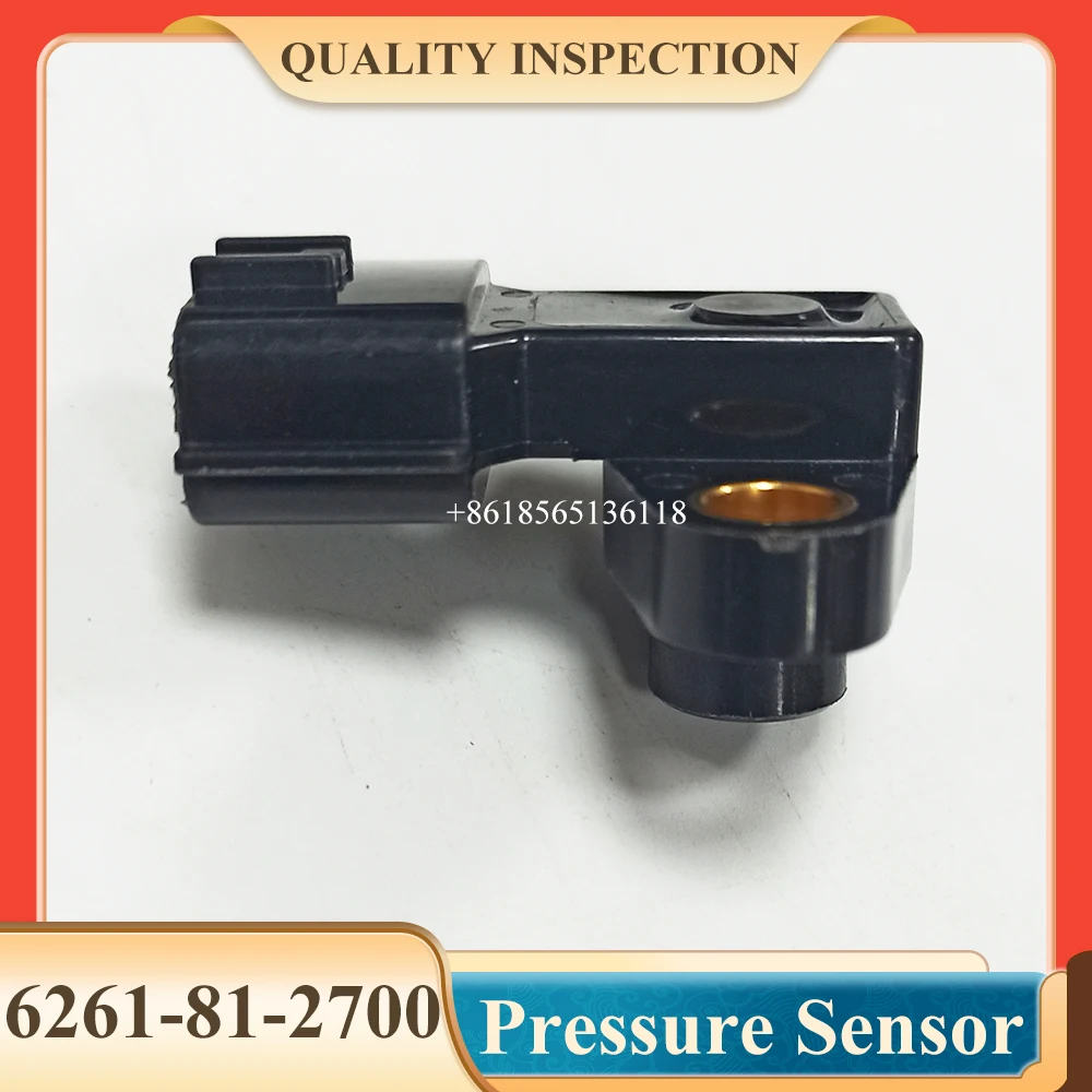Sensor de pressão 6261-81-2700 6261812700 para escavadeira PC400 PC450 do motor 6D125E 6D140E 6D170E