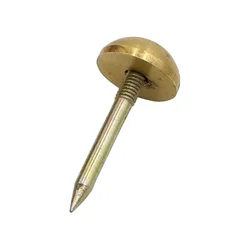 30pcs/lotGold Brass Decorative Nails Tacks Applied Jewellery Gift Box Table Pins Furniture Hardware Woodworking Tool Multi-size
