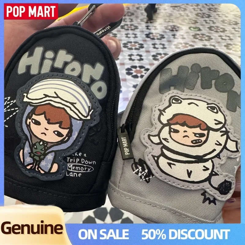 

Popmart Hirono Echo Series пакет слепая коробка рюкзак игрушки Hirono аниме фигурка периферийные устройства Guess сумка дети модный рождественский подарок игрушка