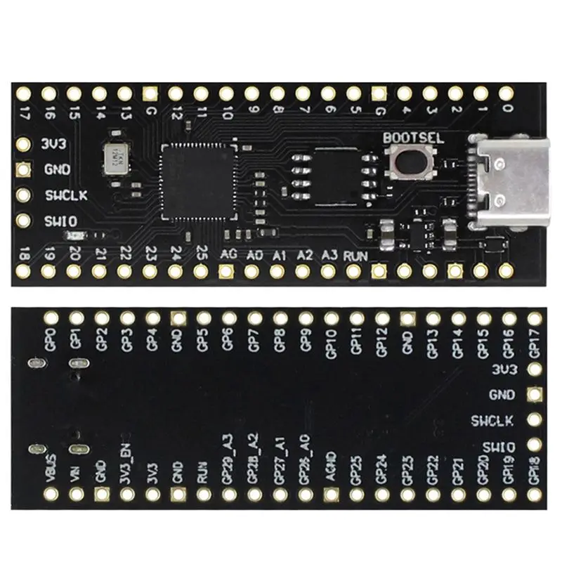 A46U YD-RP2040 Development Board 16MB Flash Core Board Compatible Dual-Core Microcontroller Motherboard