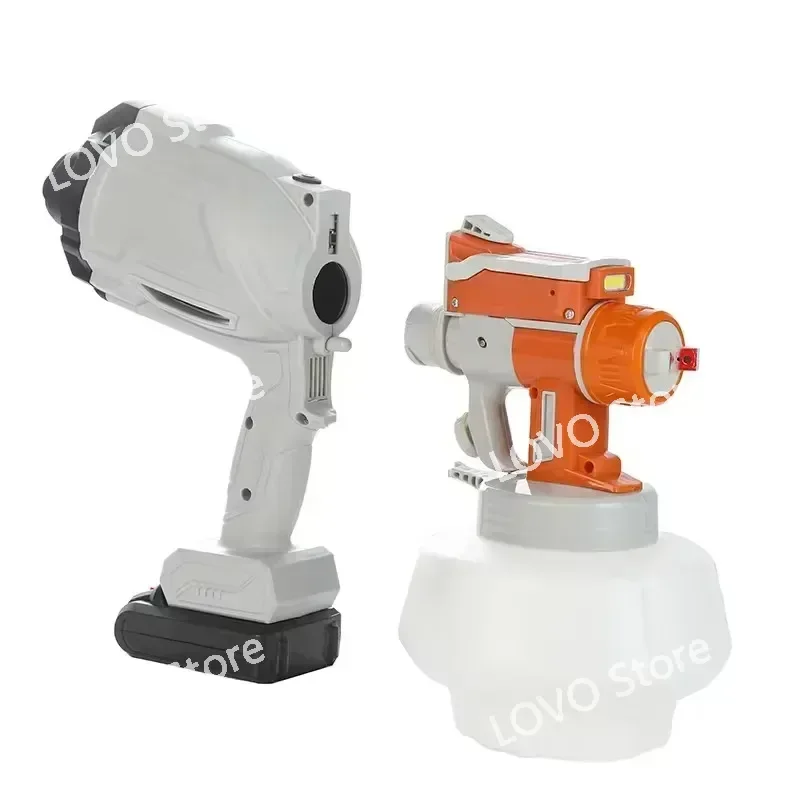 Household DIY Battery Power Tools HVLP Electric Cordless Paint Putty Wall Spray Gun