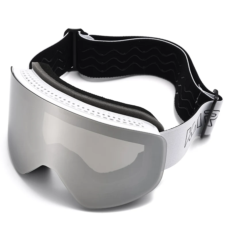 KAROS Magnetic Lens Snow Goggles Double Layer Anti-Fog UV400 for Skiing Snowboarding High-definition Clarity Unisex Skiing KH001