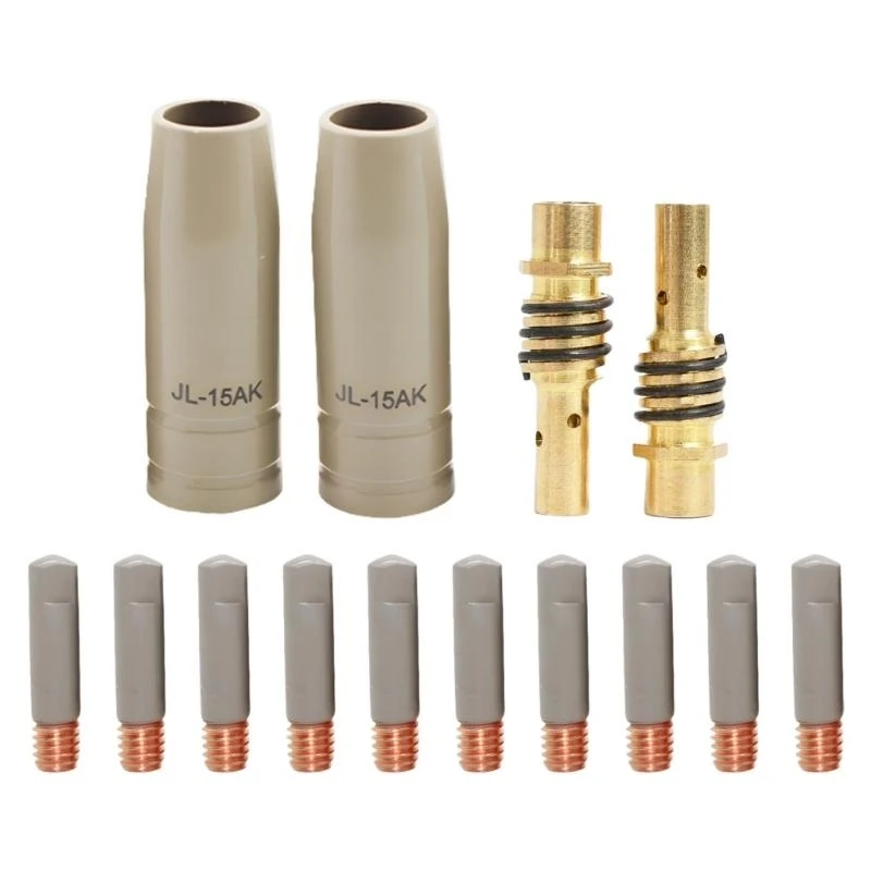

Y3NA 14pcs 15ak Covert Shatection Защитная рукав для сварочного оружия