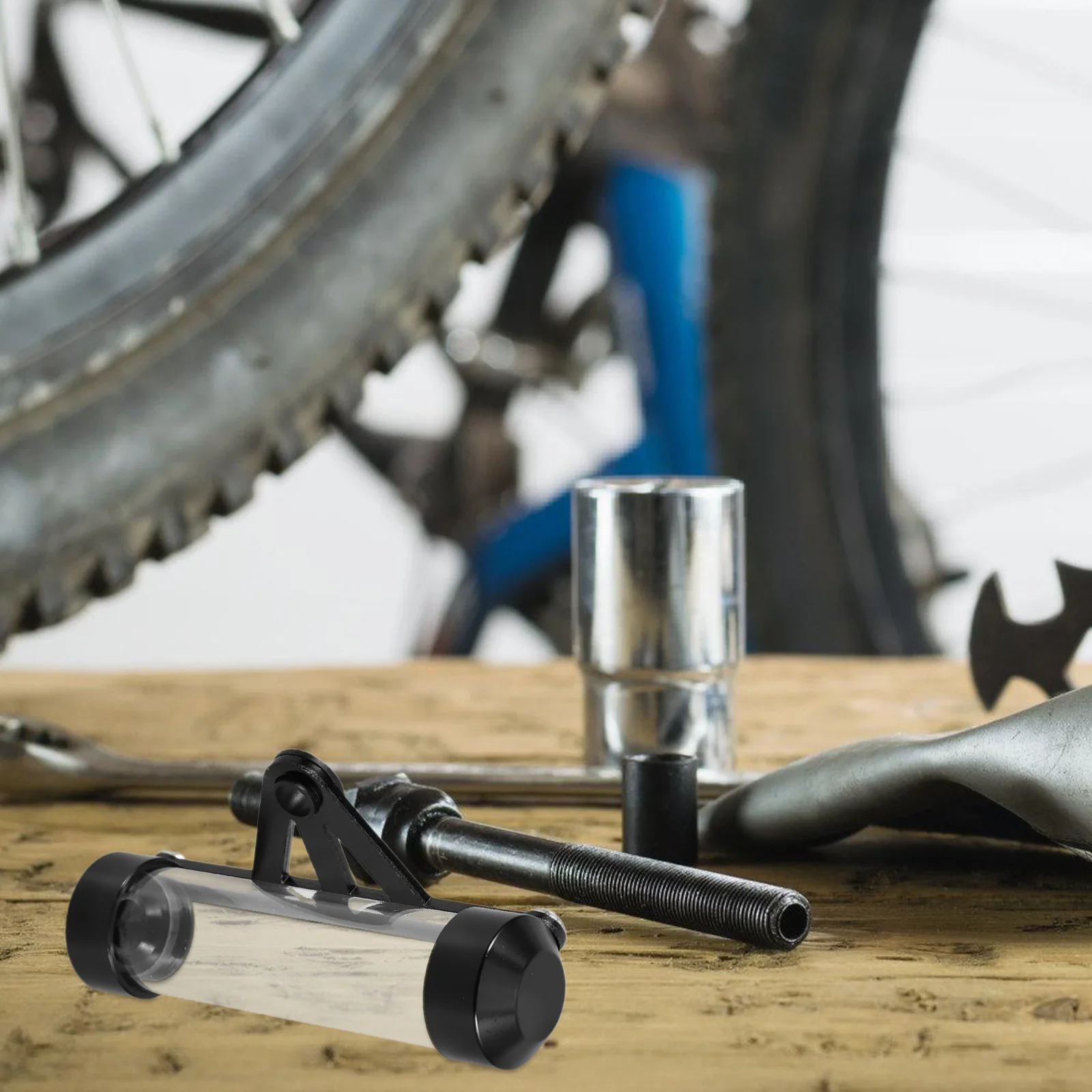 

Motorcycle Document Tube Aluminum Alloy Acrylic Tax Single Holder Secure Fit For Bike Scooter Universal Accessory