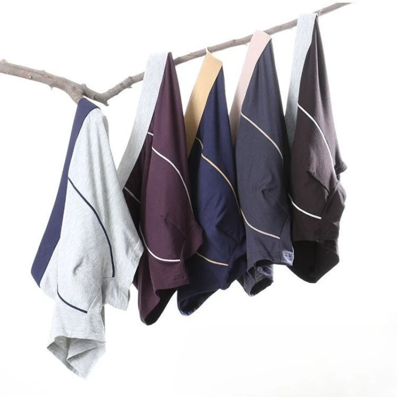 Fat Up and Oversized Men's Underwear, Breathable and Dry Modal Sports Boxers ,Comfortable and Antibacterial Plus Size Fat Pants