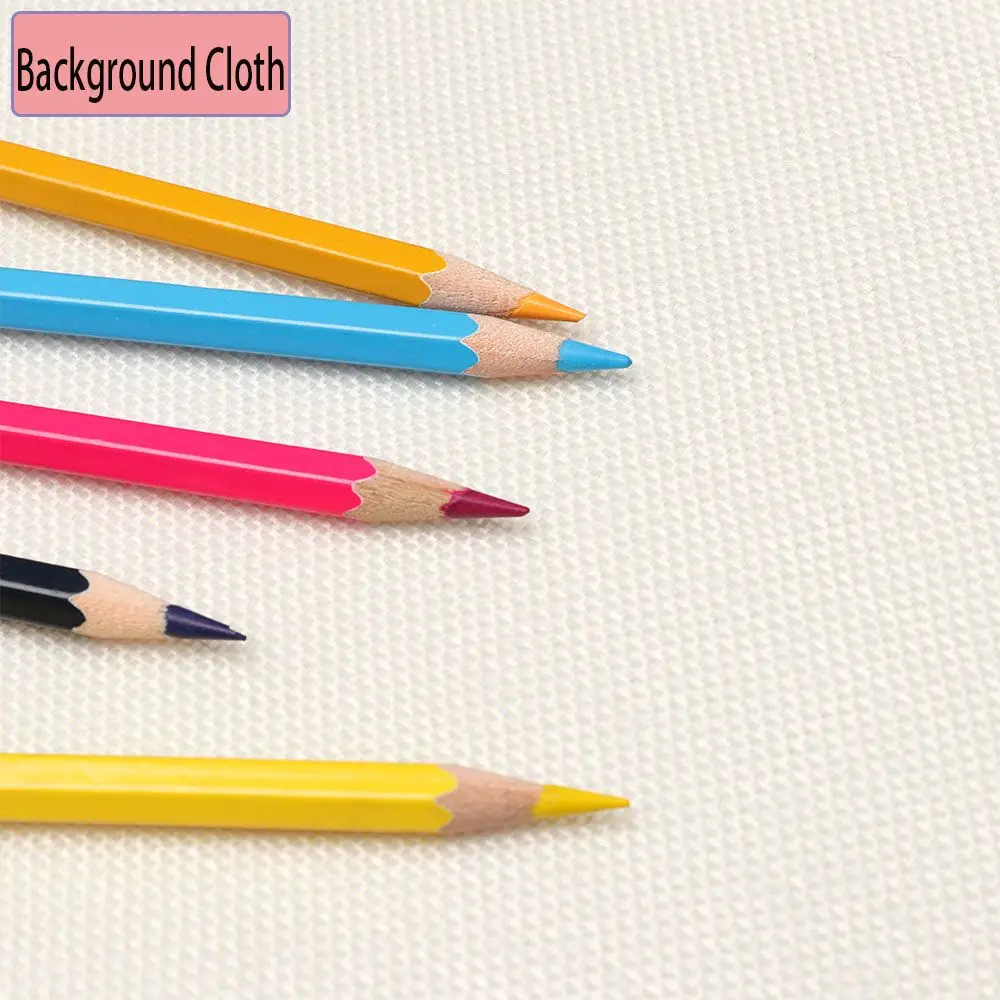 1PC Useful Retro Props Woven Fabric Linen Texture Blended Photography Background Cloth