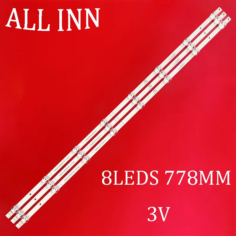 

Светодиодная лента подсветки для 43A6G 43A6GV 43A7GV 43A6H CRH-BXBT43Y 13030080309 UREV1.0 HD425Y1U71-TOL2+ 2020092801 +SVH430AG9