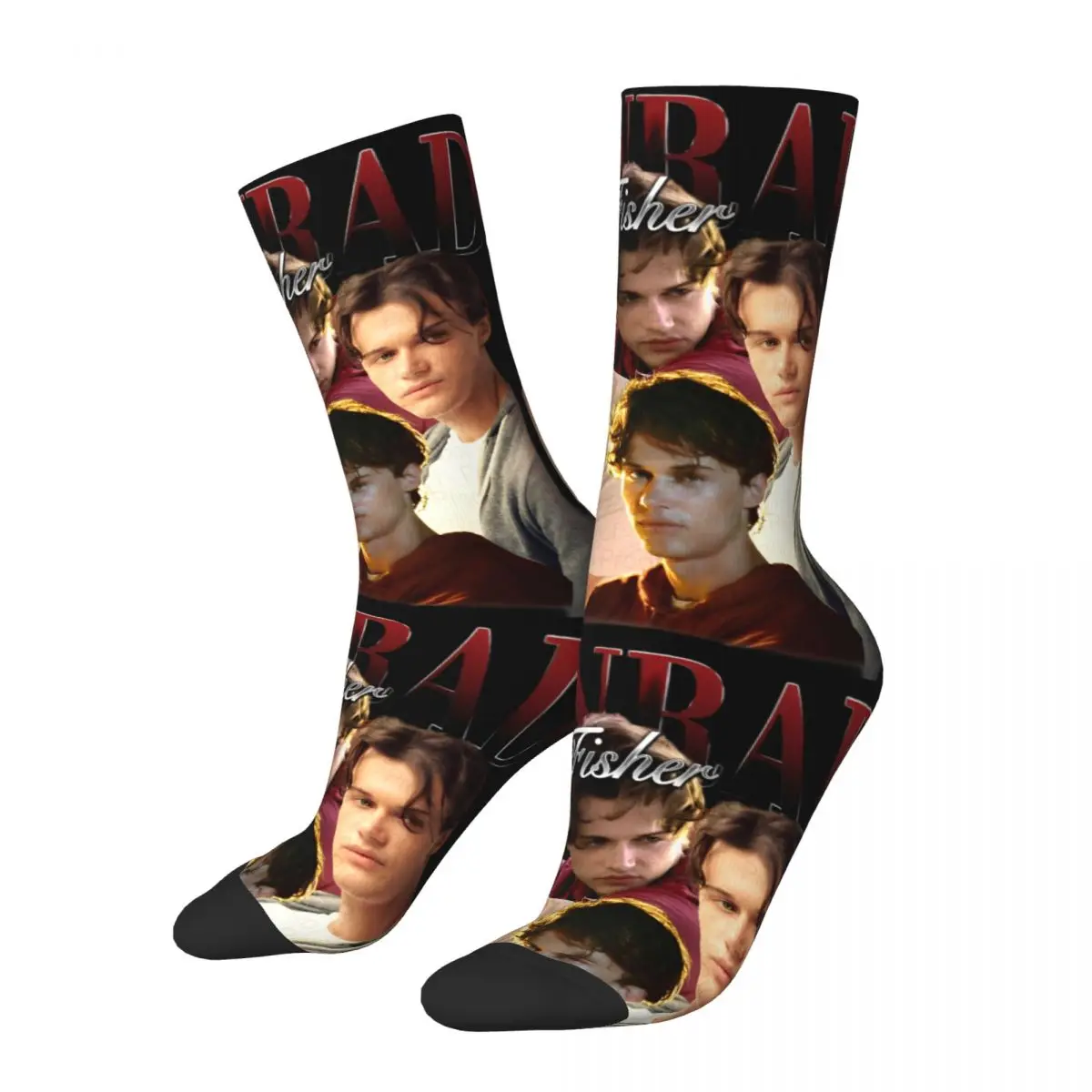 كونراد فيشر Bootleg الجوارب الصيف تحولت جميلة الترفيه جوارب الشتاء عدم الانزلاق النساء الرجال الجوارب جوارب رياضية في الهواء الطلق