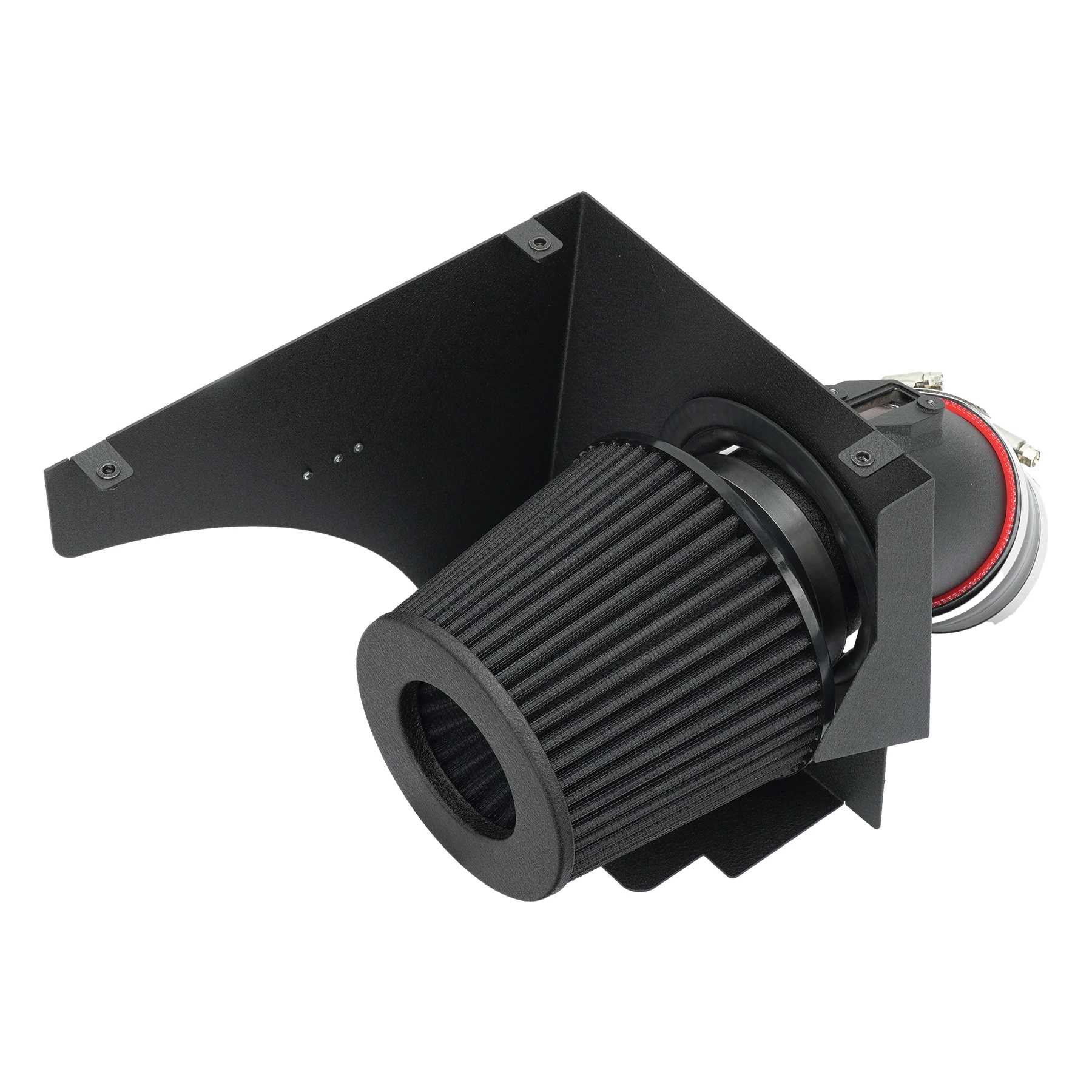 Car Cold Air Intake Pipe Kit for   540i G30 G31 3.0T B58 Engine 2017 Modification with High Flow Air Filter Heat Shield