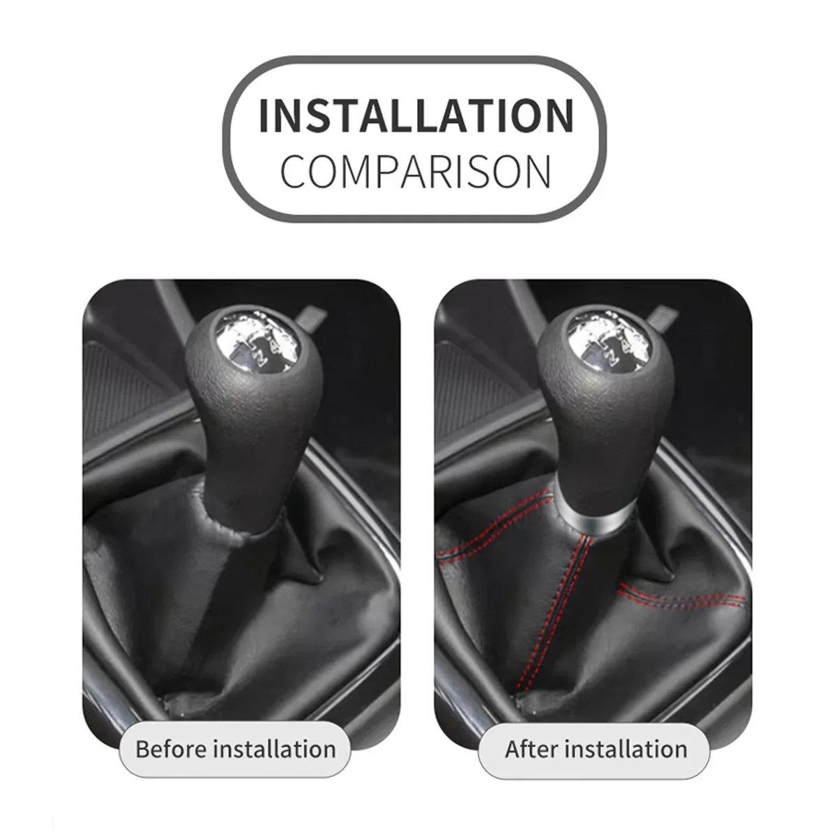 1PC Gear Head Cover Premium Wear Resistant Dustproof Oil Proof Corrosion Resistant Auto Engine Mechanical Replacement Parts