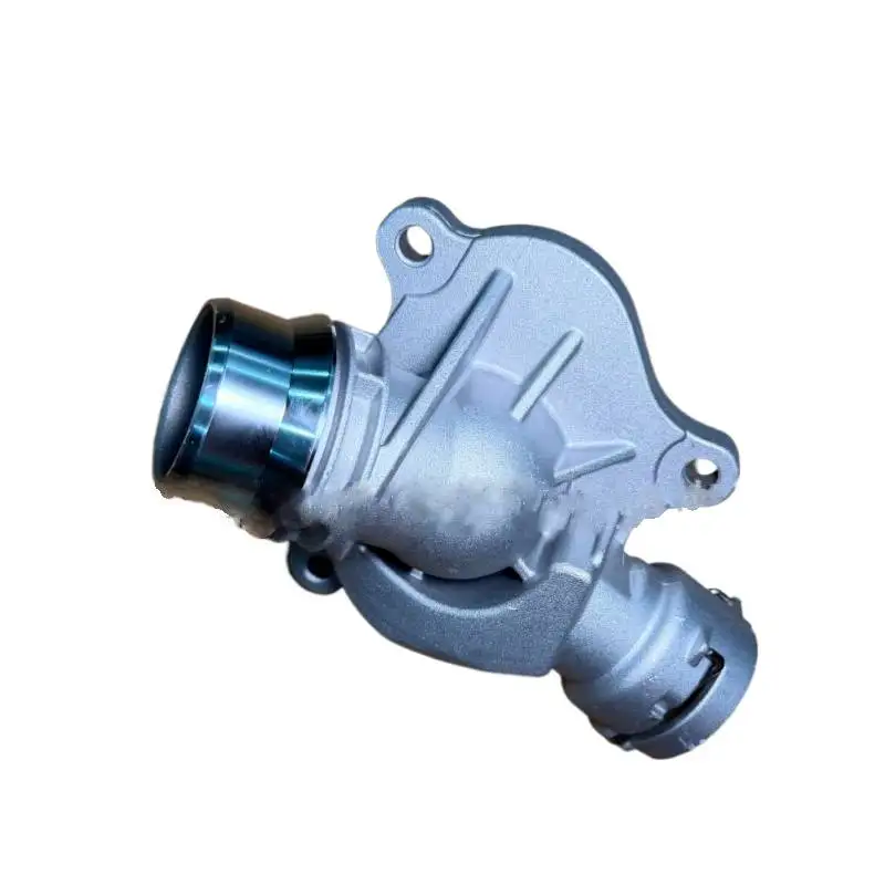 Aluminium Thermostat Housing For Bmw M47 M57 Engine Cooling Automobile Replacement Repair Component Auto Maintenance Part