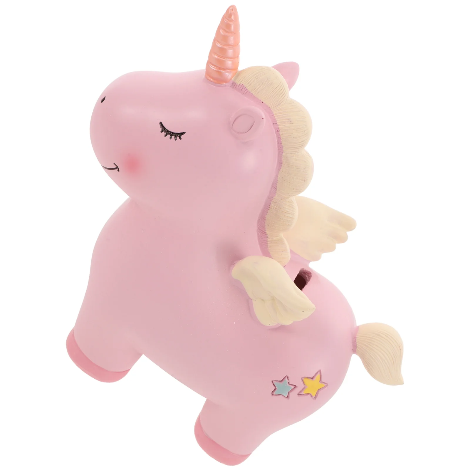 

Girls Piggy Bank Unicorn Trinkets Coin Money Bedside Table Kids Banks Pink Child