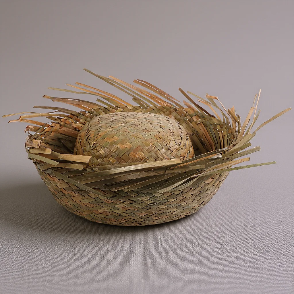 

Hawaiian Hats for Men Beach Straw Sunhat Woven Outdoor Party Hat Mexican Themed Festival Accessory Lightweight Breathable Design