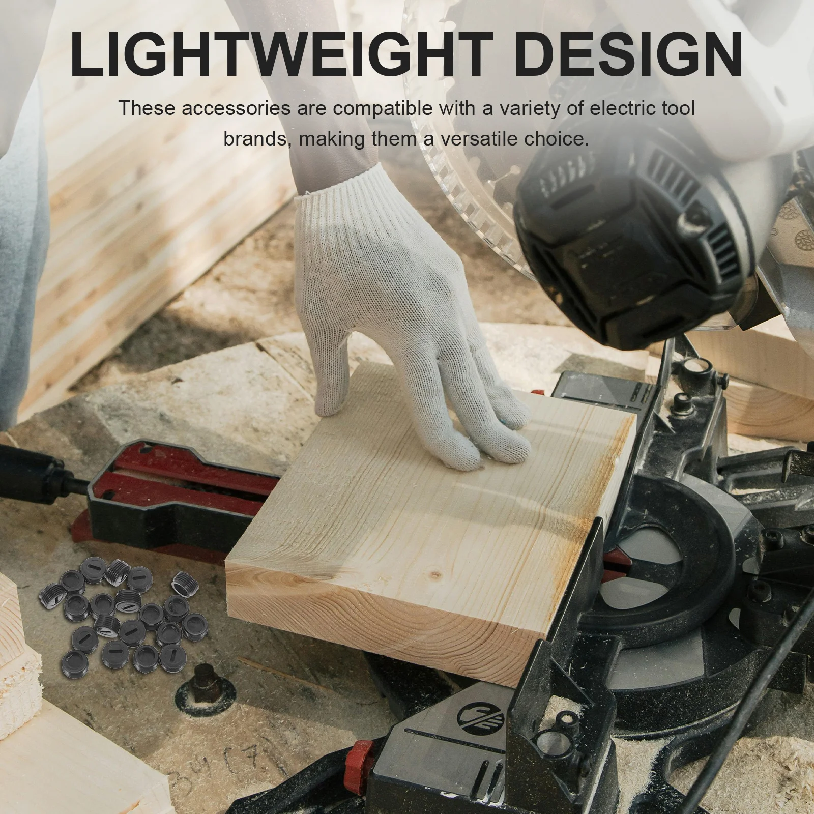 

2pcs Carbon Brush Cover For Angle Grinder Electric Drill Cutting Machine Rotary Tool Motor Durable Lightweight Accessory Power