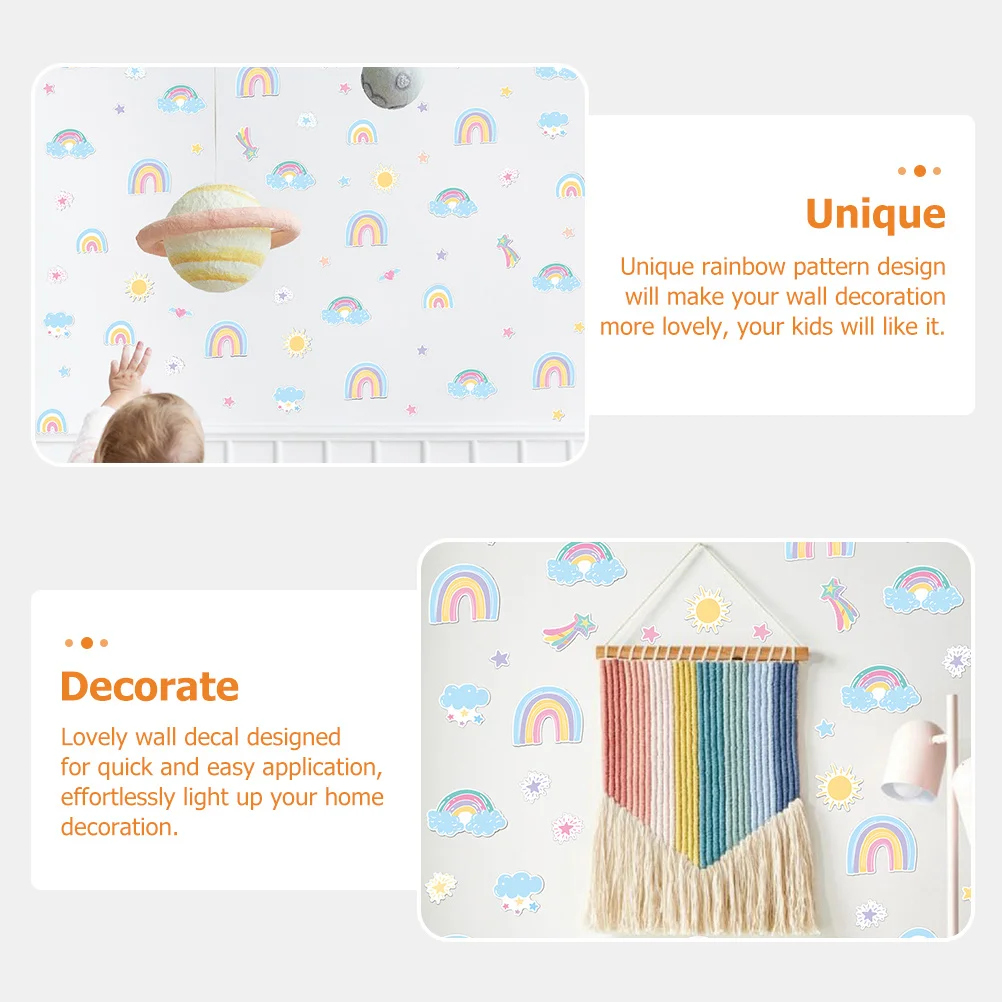 

Decorative for Decorations Bedrooms Decal Nursery Décor Pvc