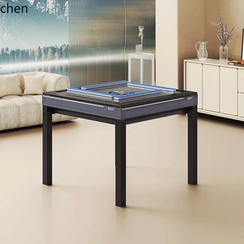 YFY mahjong table folding household mahjong table  dining table integrated dual-purpose