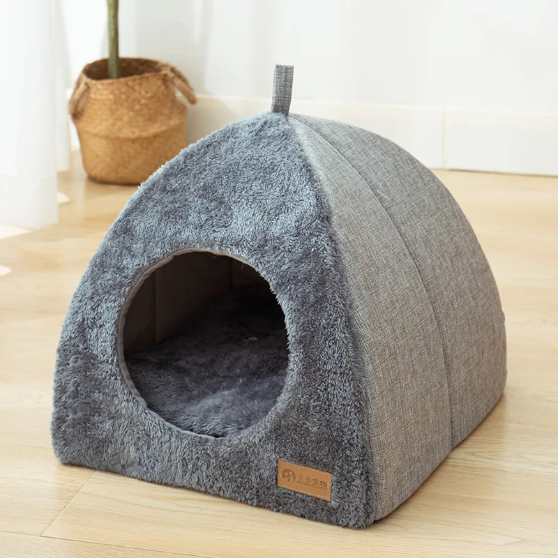 Piccolo nido per animali domestici letto per coniglietti Warm cavia Cave letti tenda per conigli conigli nani criceto furetti Chihuahua House Puppy